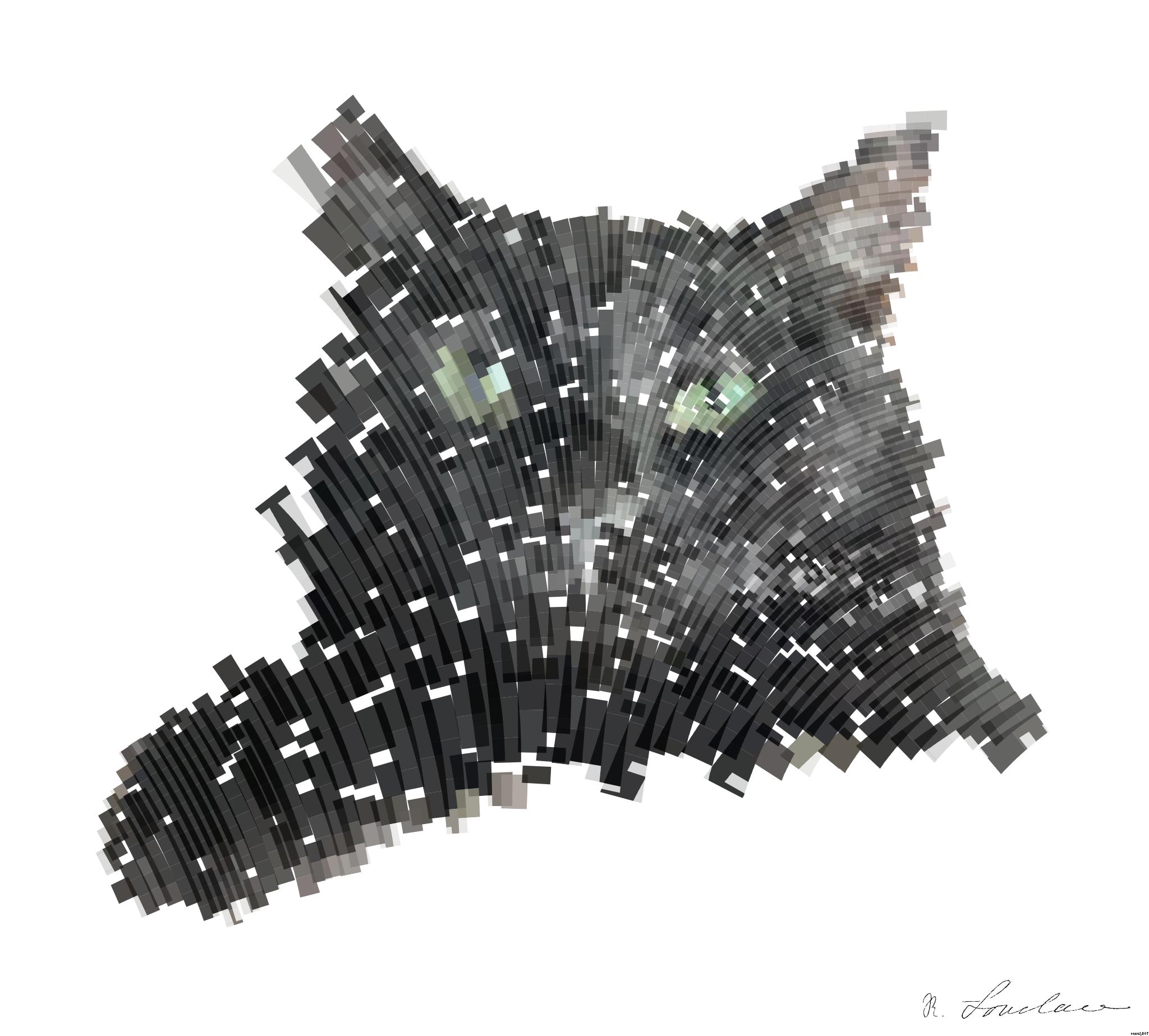 artwork for redditgetsdrawnbybot AI Art