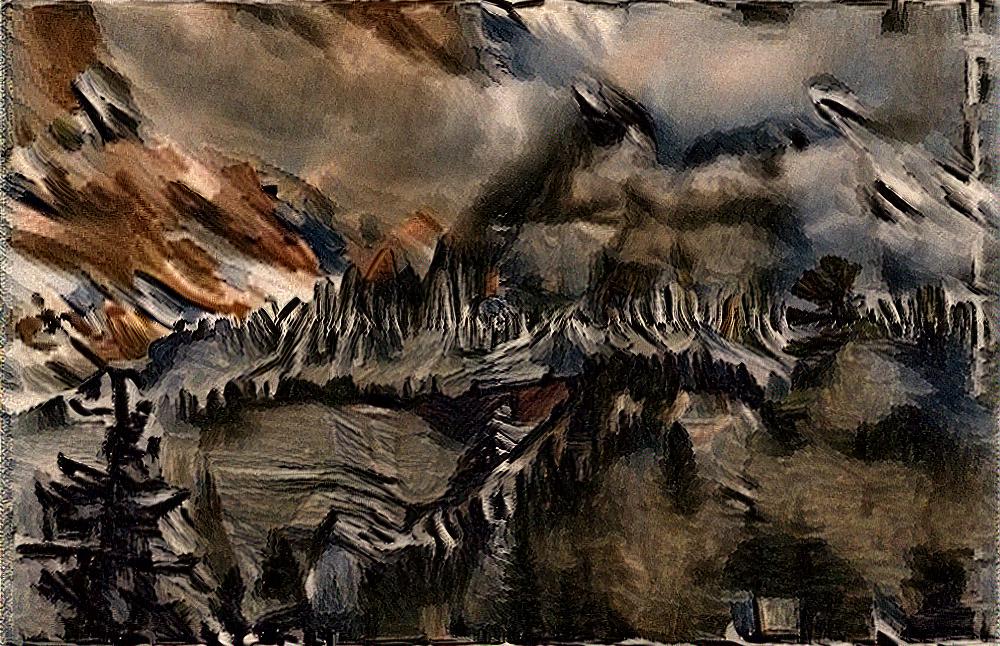 from CC0 photo AI Art