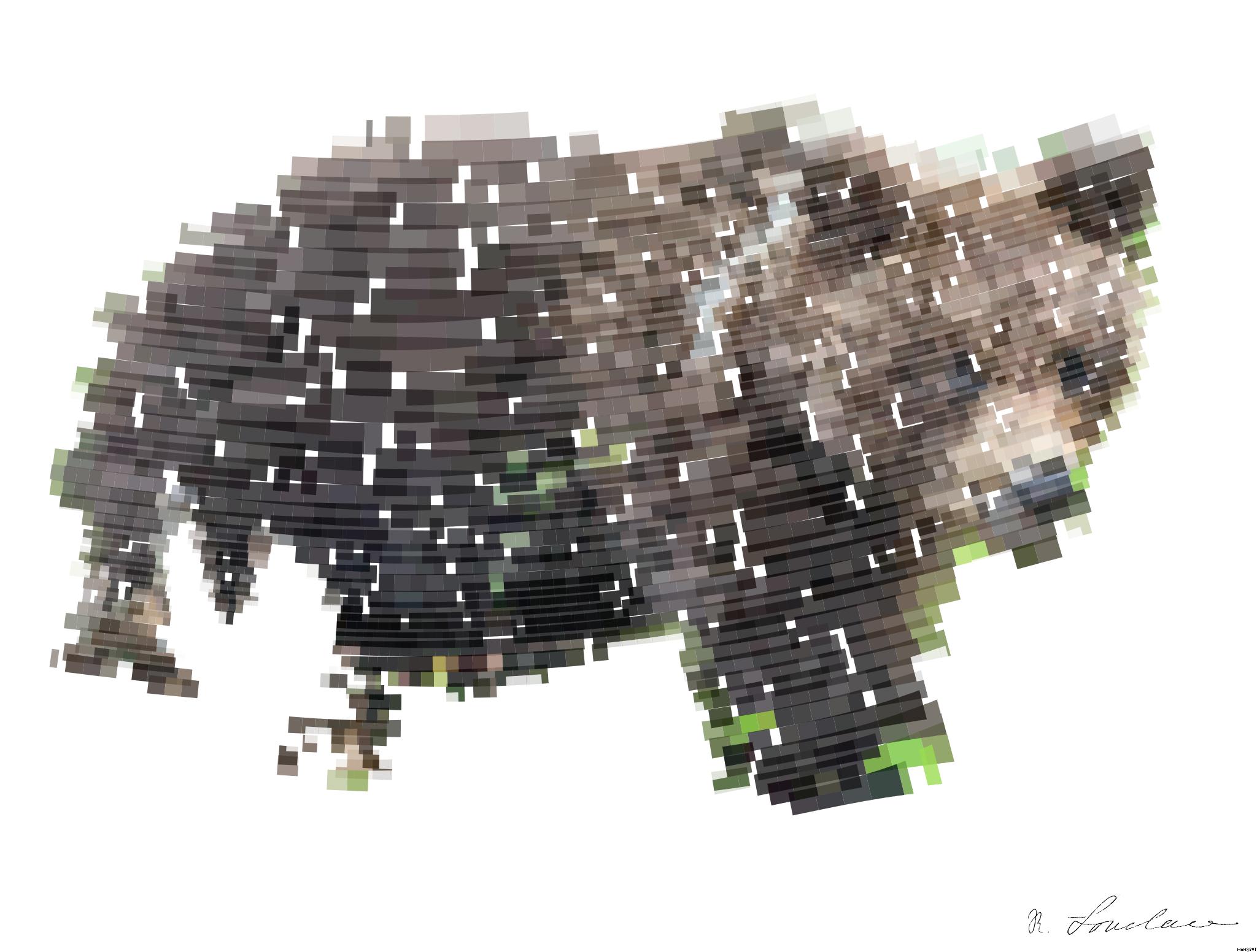 Drawn by bot a2PBgHwRNMRA6STqBFNjEL; art-flowy; Juvenile Brown Bear in the summer pine forest. Natural habitat. Scientific name: Ursus arctos. AI Art