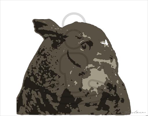 from CC0 photo AI art