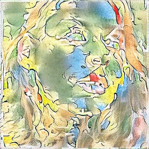 artwork for redditgetsdrawnbybot AI art