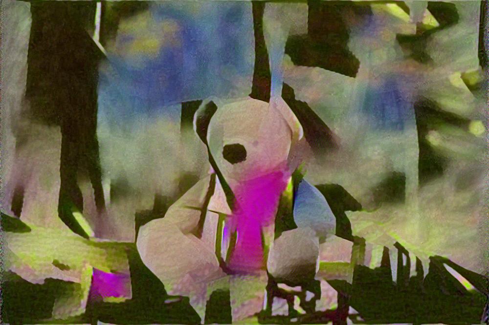 from CC0 photo AI Art