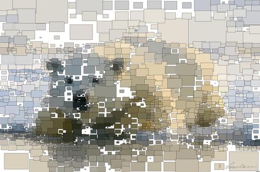 from CC0 photo AI art