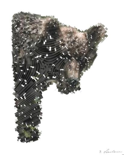 Drawn by bot hFHD9NvExPKgSYPDBkwNxW; art-flowy; brown bear on tree branch during daytime AI art