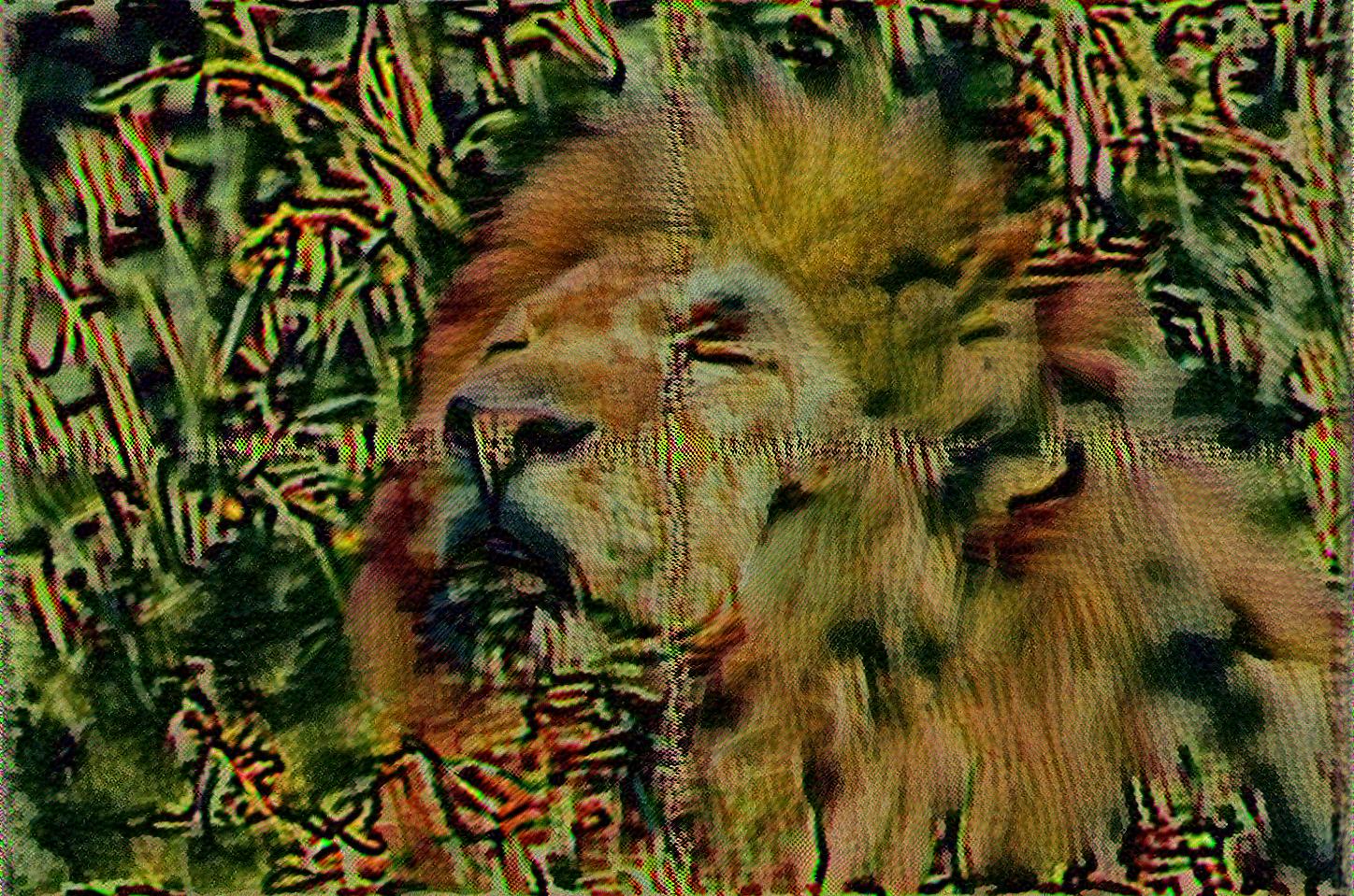 from CC0 photo AI Art