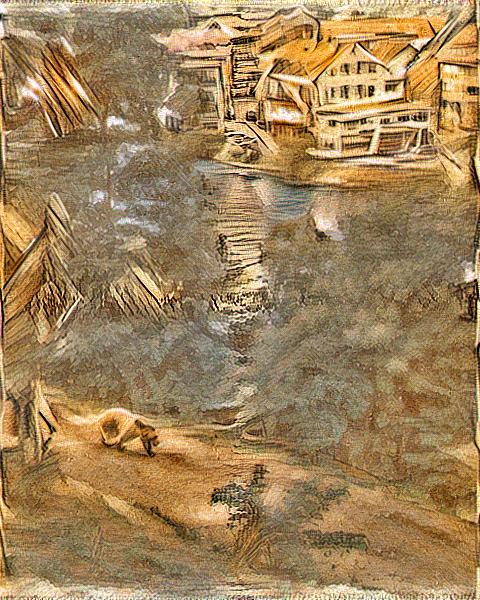 from CC0 photo AI Art