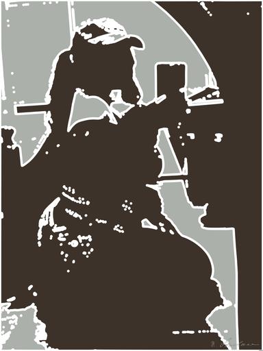 artwork for redditgetsdrawnbybot AI art