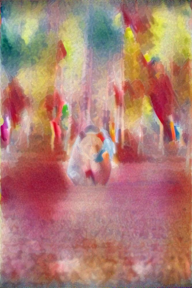 from CC0 photo AI Art