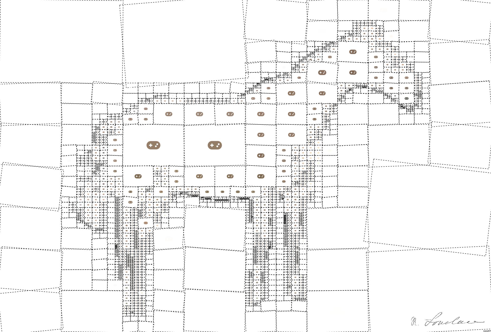 Drawn by bot QnVxDeBTzWCUJfWsmiHtKk; art-quadrangle; A beautiful brown horse stands in a lush grassy field with mountains in the background. AI Art