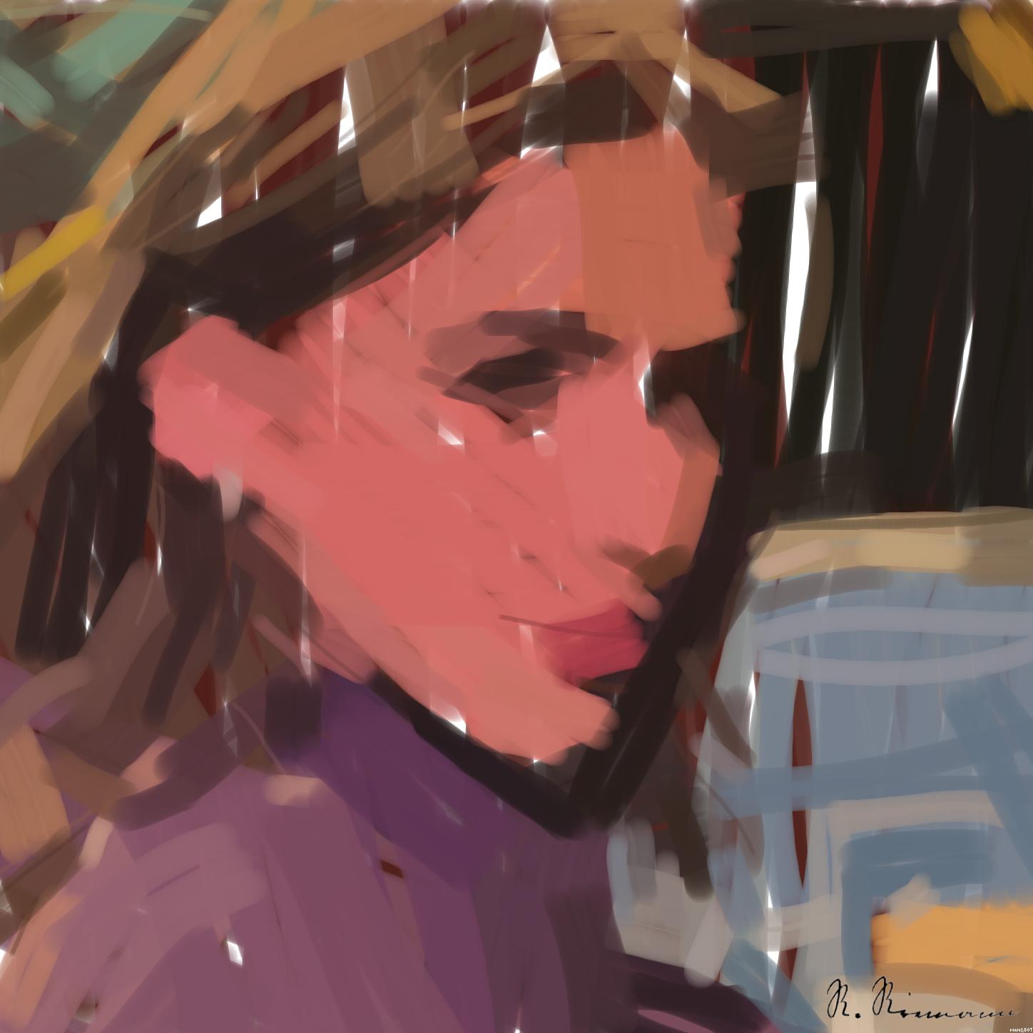 artwork for redditgetsdrawnbybot AI Art