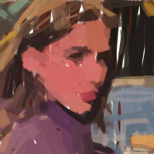 artwork for redditgetsdrawnbybot AI art