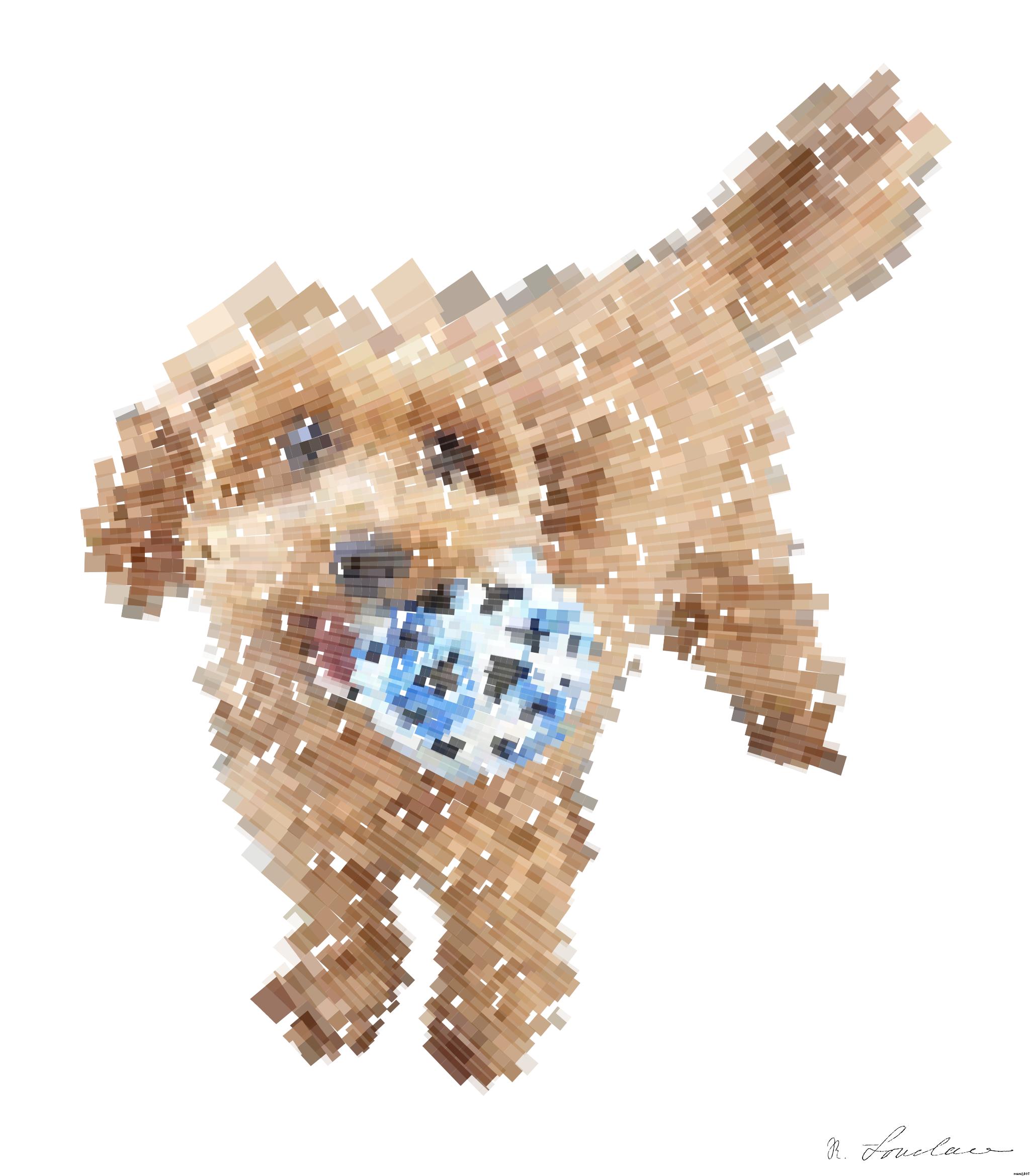 artwork for redditgetsdrawnbybot AI Art