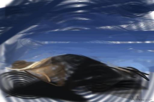 Drawn by bot 6qX7nytvfKVM3DbAUddnSd; art-primitive-paintbrush-ii; None AI art