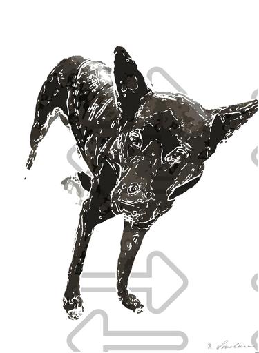 artwork for redditgetsdrawnbybot AI art