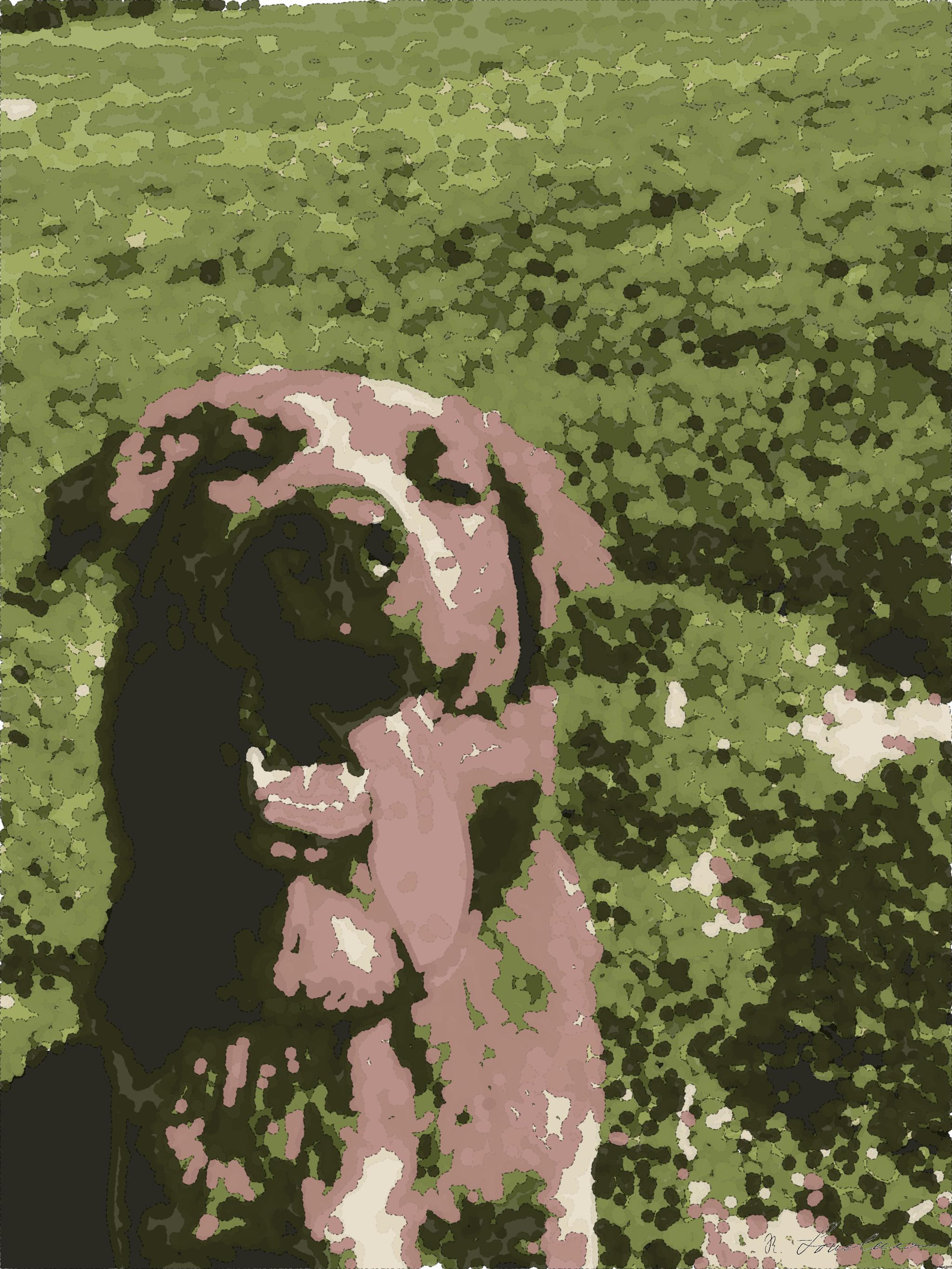 artwork for redditgetsdrawnbybot AI Art