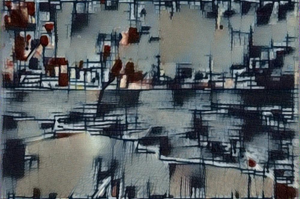 from CC0 photo AI Art