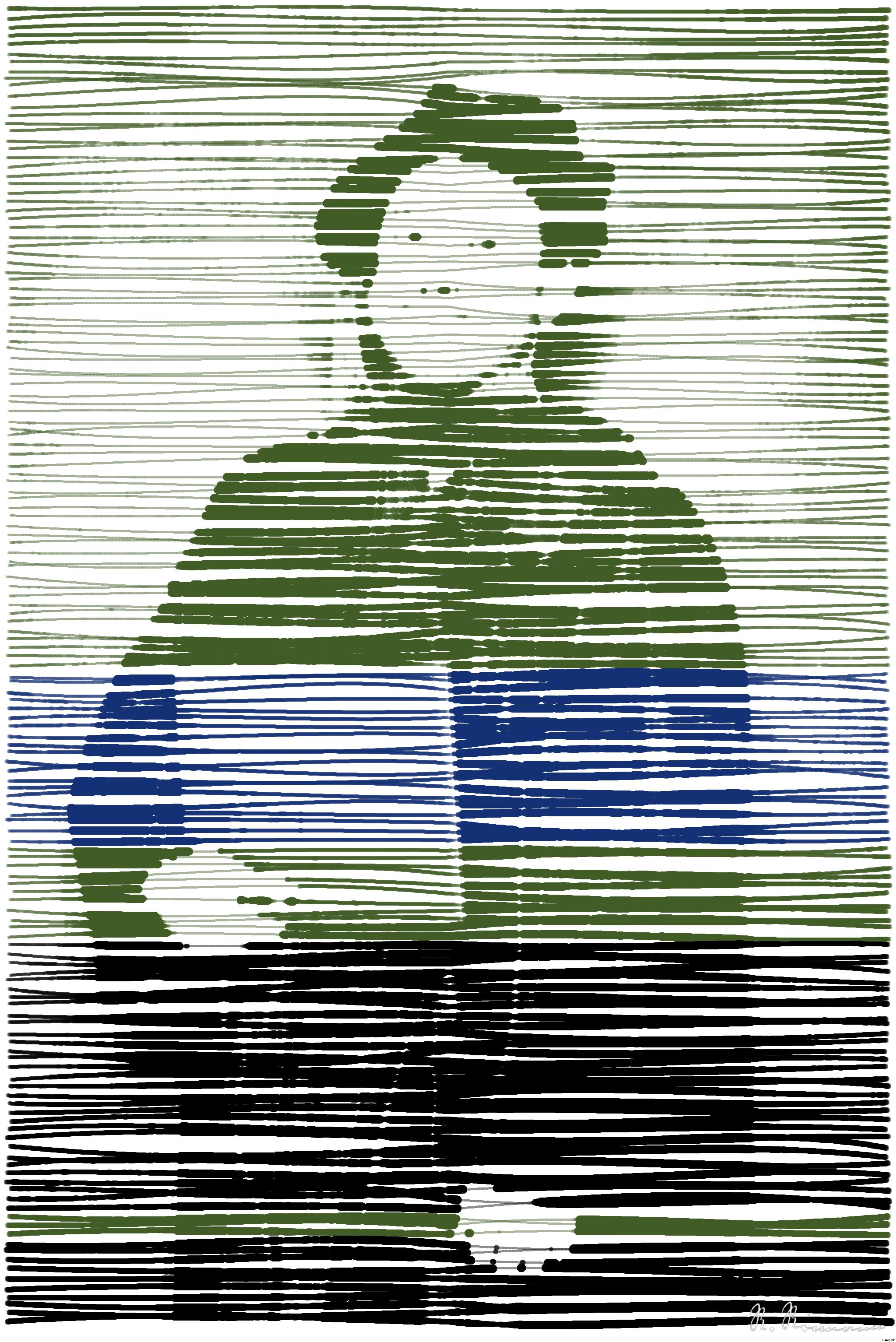 artwork for redditgetsdrawnbybot AI Art