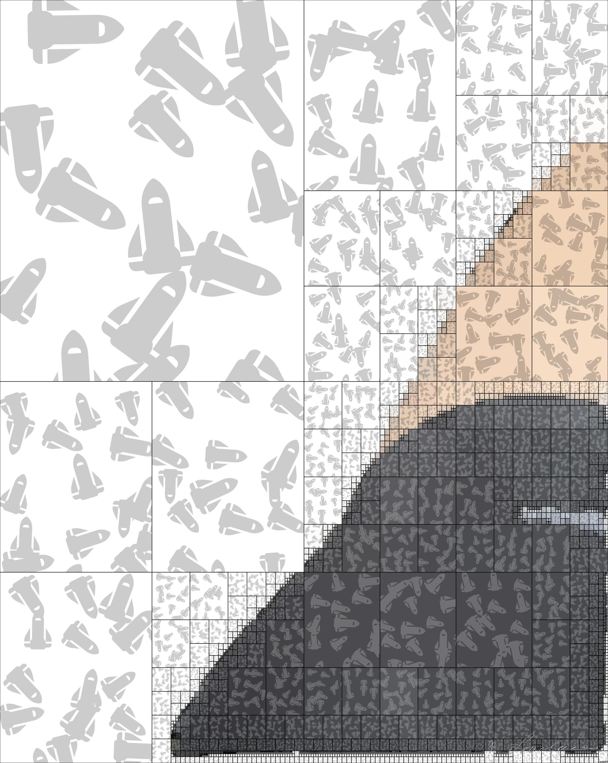 Drawn by bot NVogoZQAyKrBjfkQGeh2uJ; art-quadrangle; artwork for redditgetsdrawnbybot AI Art