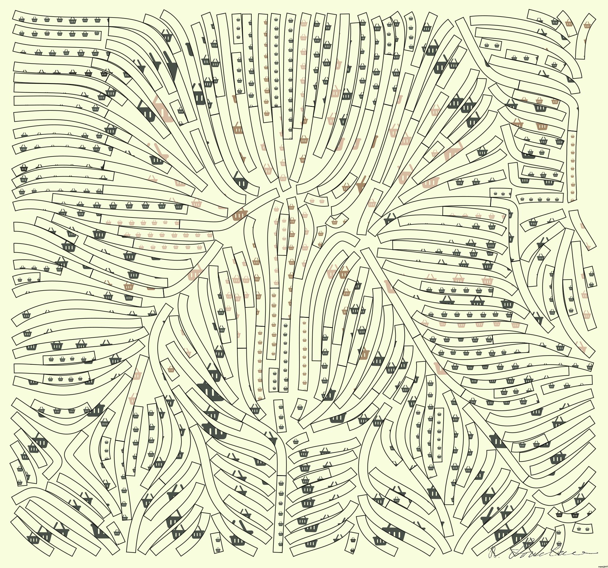 artwork for redditgetsdrawnbybot AI Art