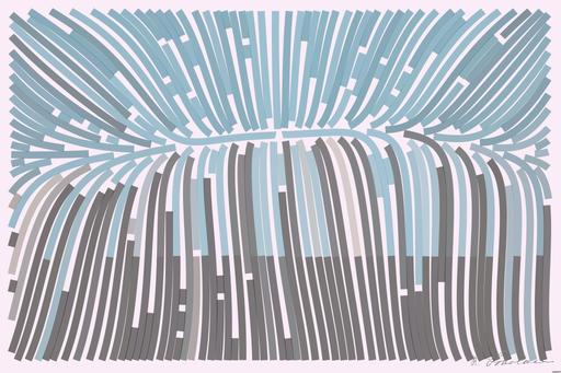 Drawn by bot WeEXGjkhVpgSyCzFexYUSB; art-flowy; Stunning view of snow-capped mountains against a blue sky, perfect for nature lovers. AI art