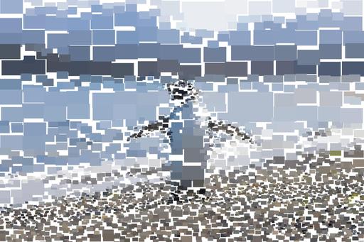 from CC0 photo AI art