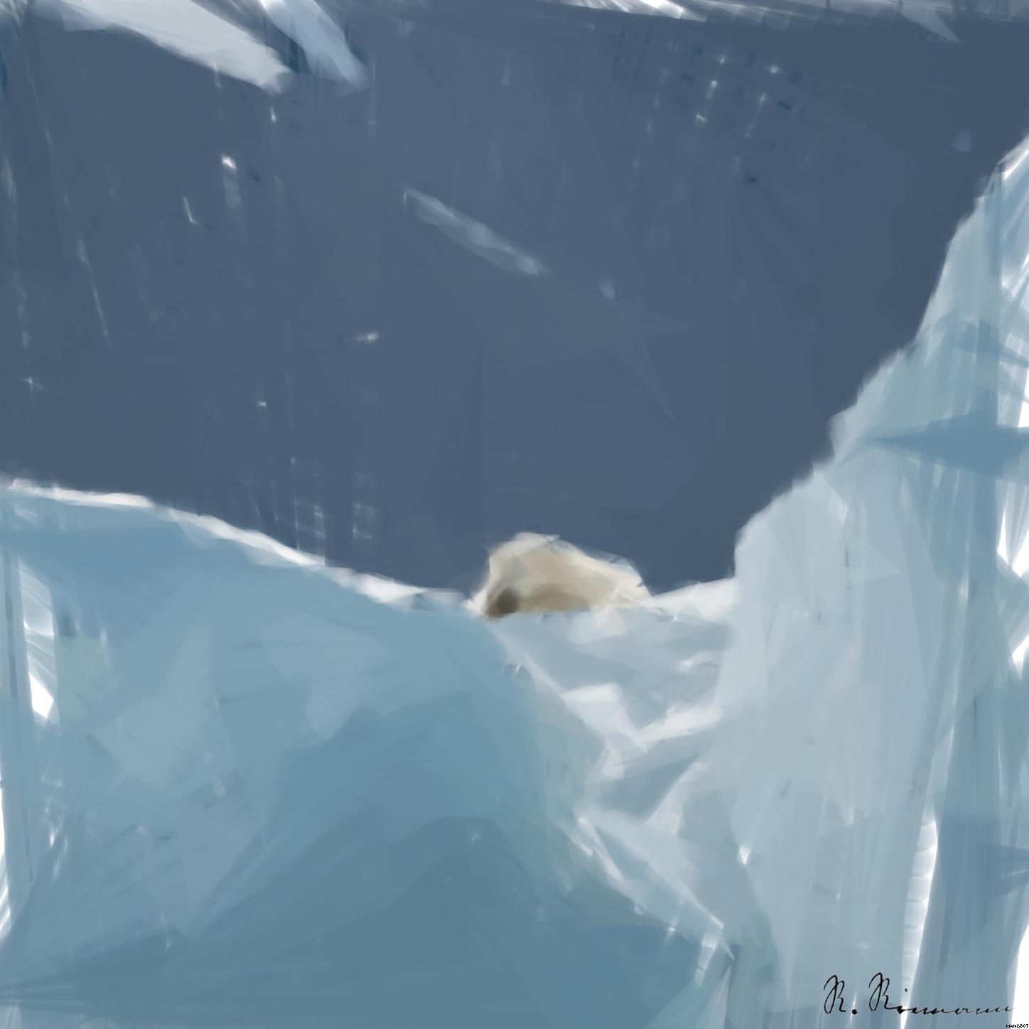 from CC0 photo AI Art