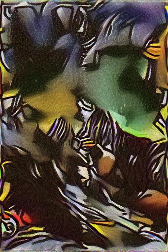 from CC0 photo AI art