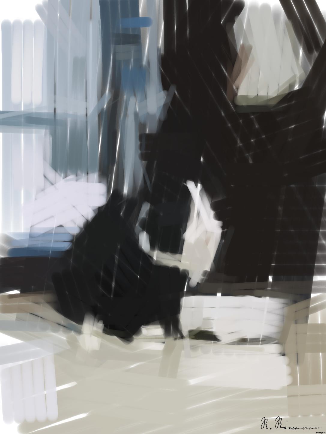 from CC0 photo AI Art