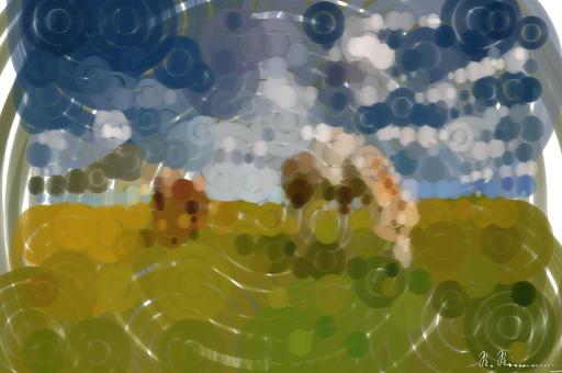 from CC0 photo AI art