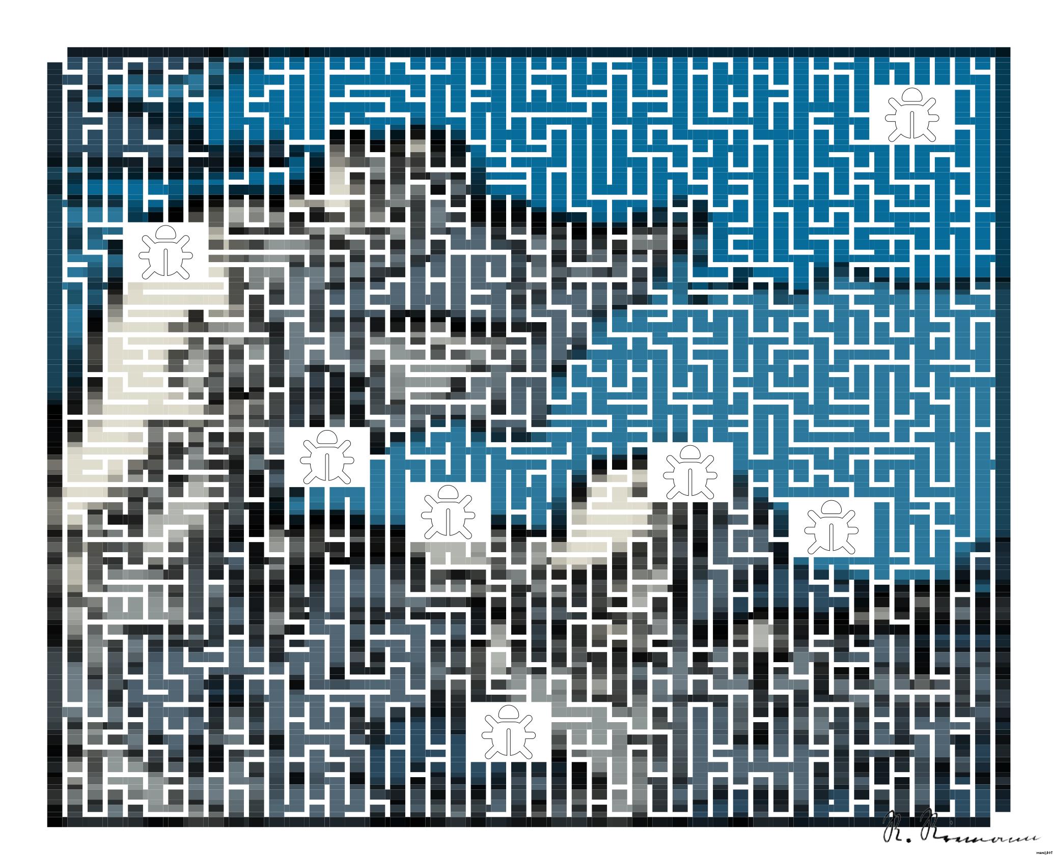Drawn by bot Mqop5hmsMJ4DkUQup9fcZ8; art-amaze; artwork for redditgetsdrawnbybot AI Art