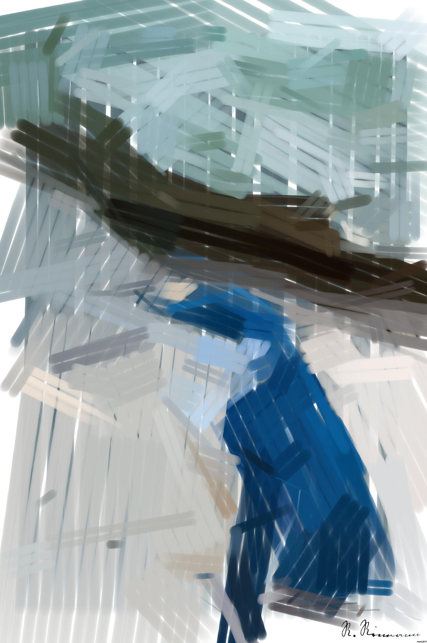 from CC0 photo AI Art