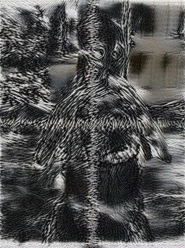 artwork for redditgetsdrawnbybot AI art