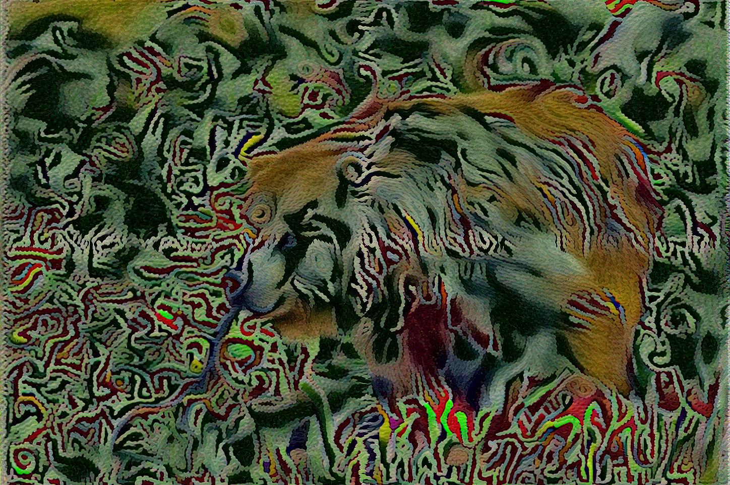 from CC0 photo AI Art