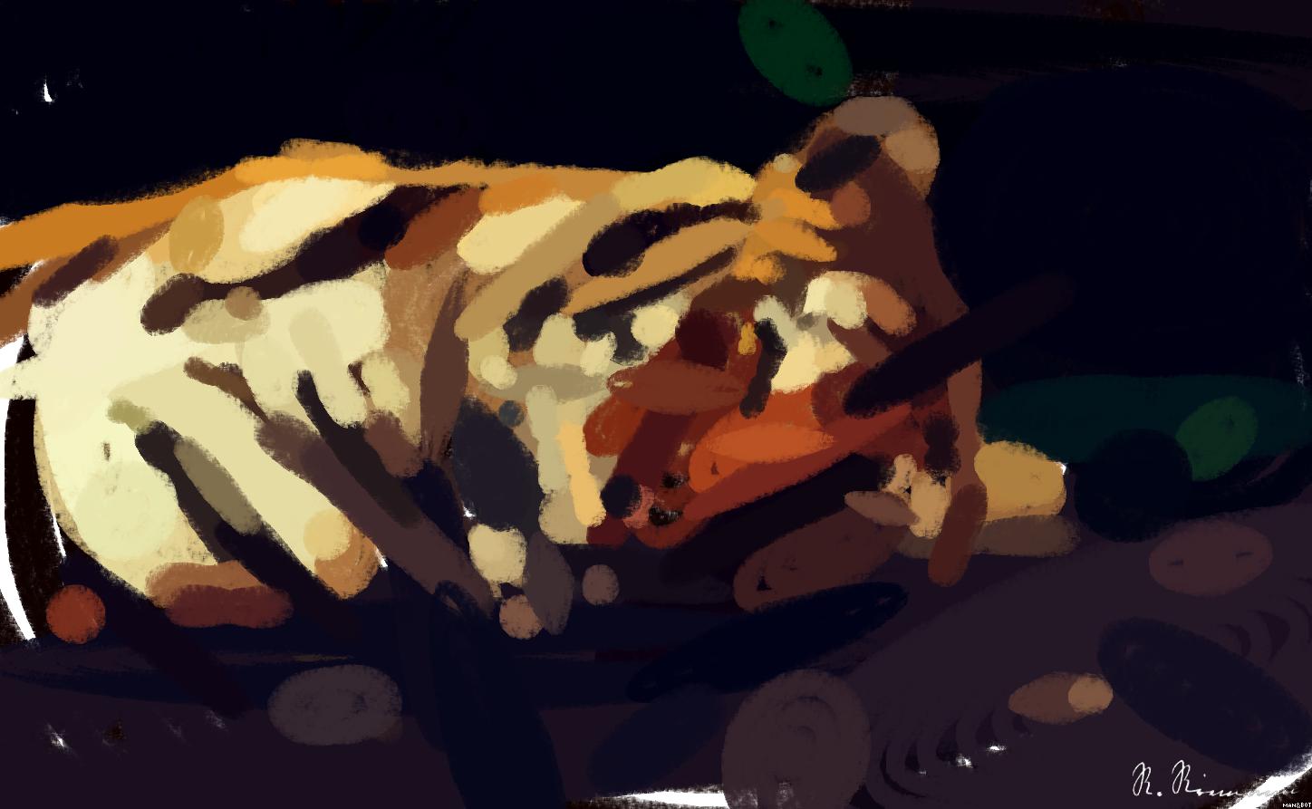 from CC0 photo AI Art