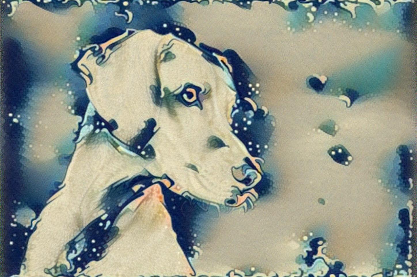 from CC0 photo AI Art