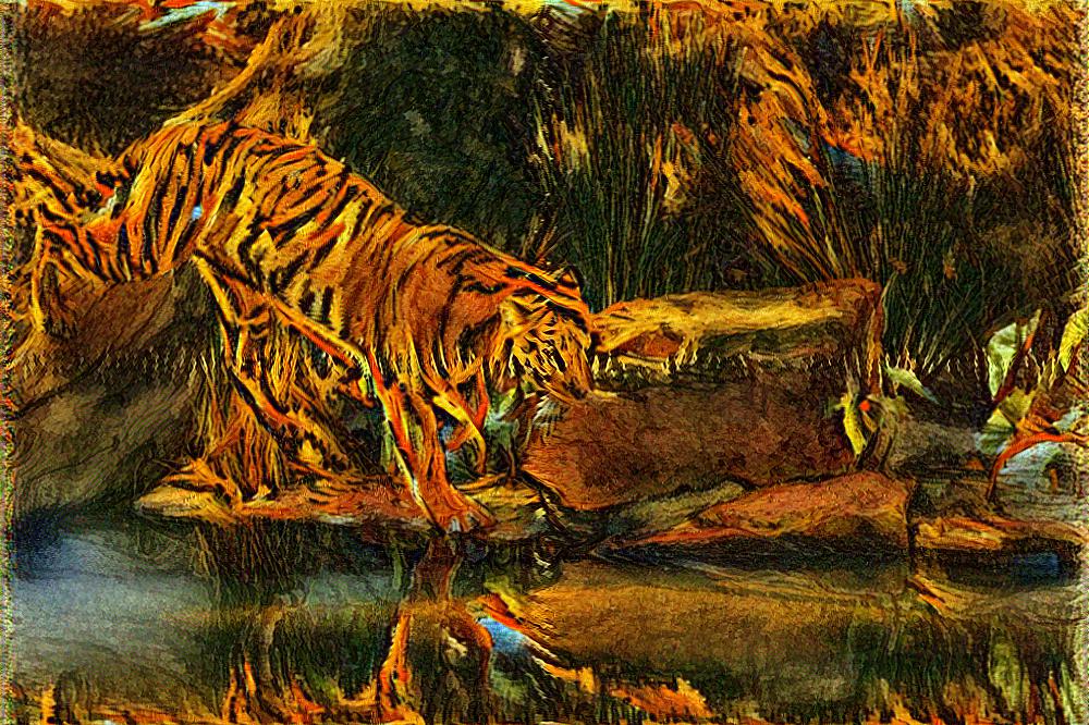 from CC0 photo AI Art