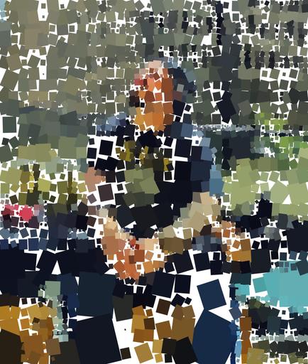 artwork for redditgetsdrawnbybot AI art