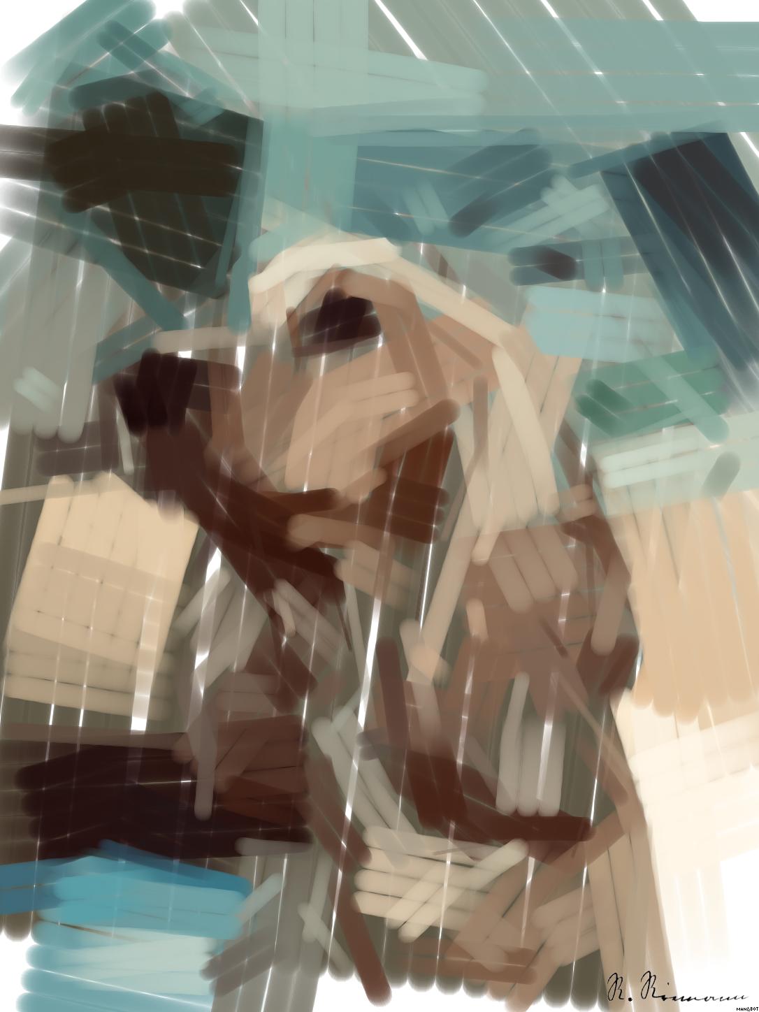 from CC0 photo AI Art