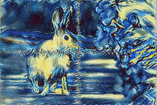 from CC0 photo AI art