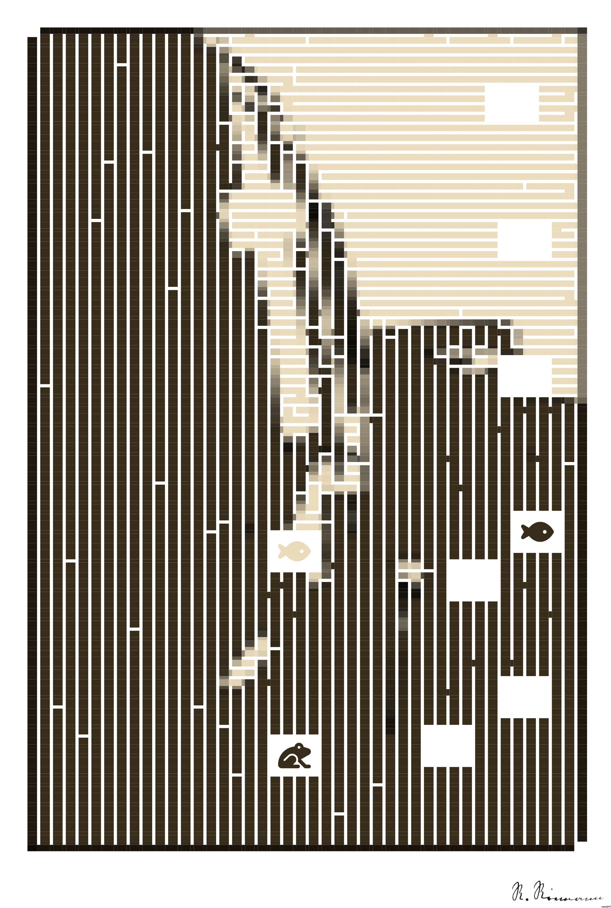 Drawn by bot PwTSFBDpqnWe8i2VB8tG2o; art-amaze; a car parked on the side of the road near the ocean AI Art