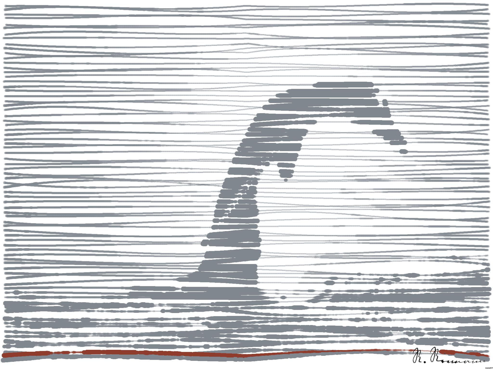 Drawn by bot PhaQv8esTHHMhtNv6izK4W; art-linewidth; None AI Art