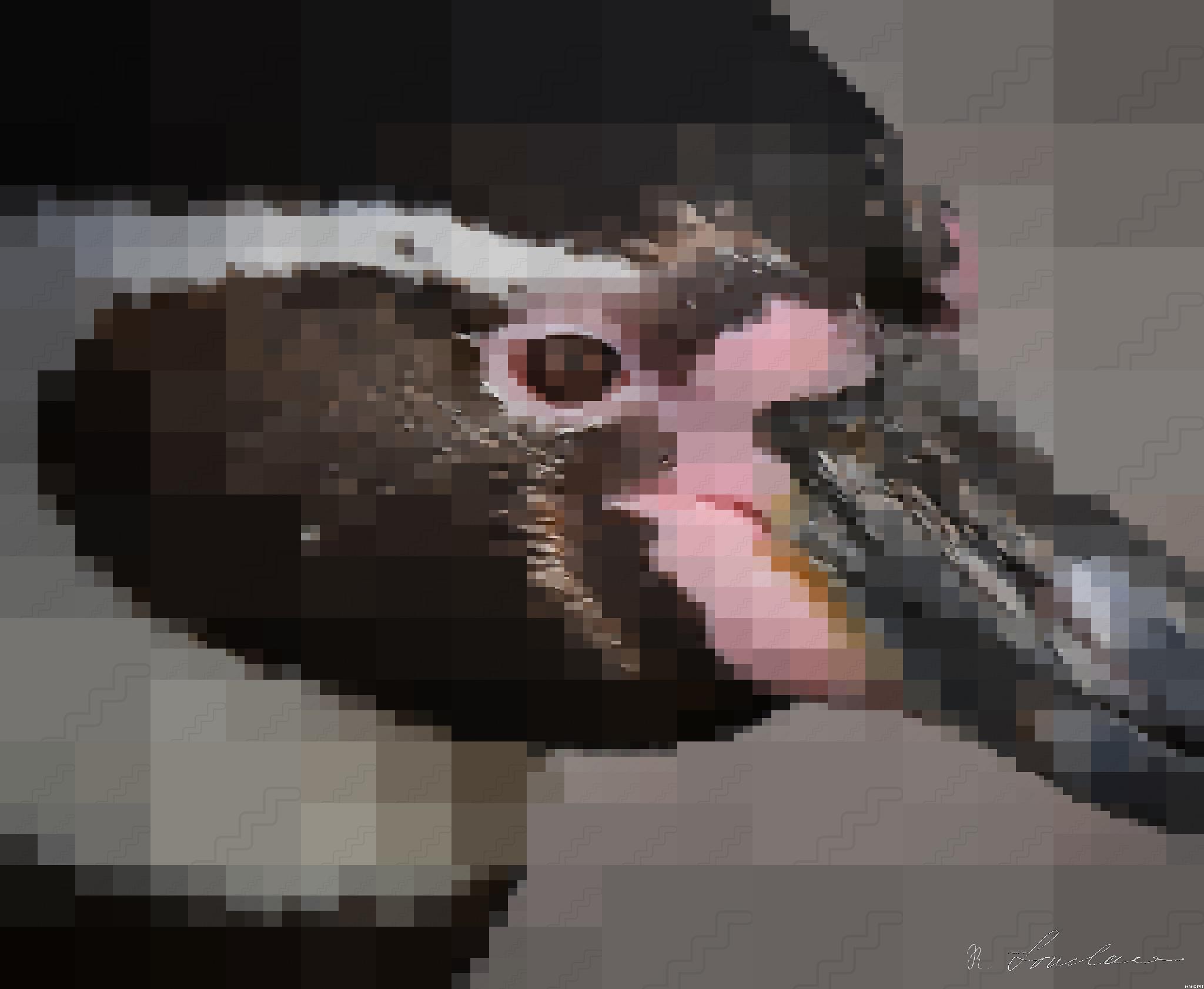 from CC0 photo AI Art