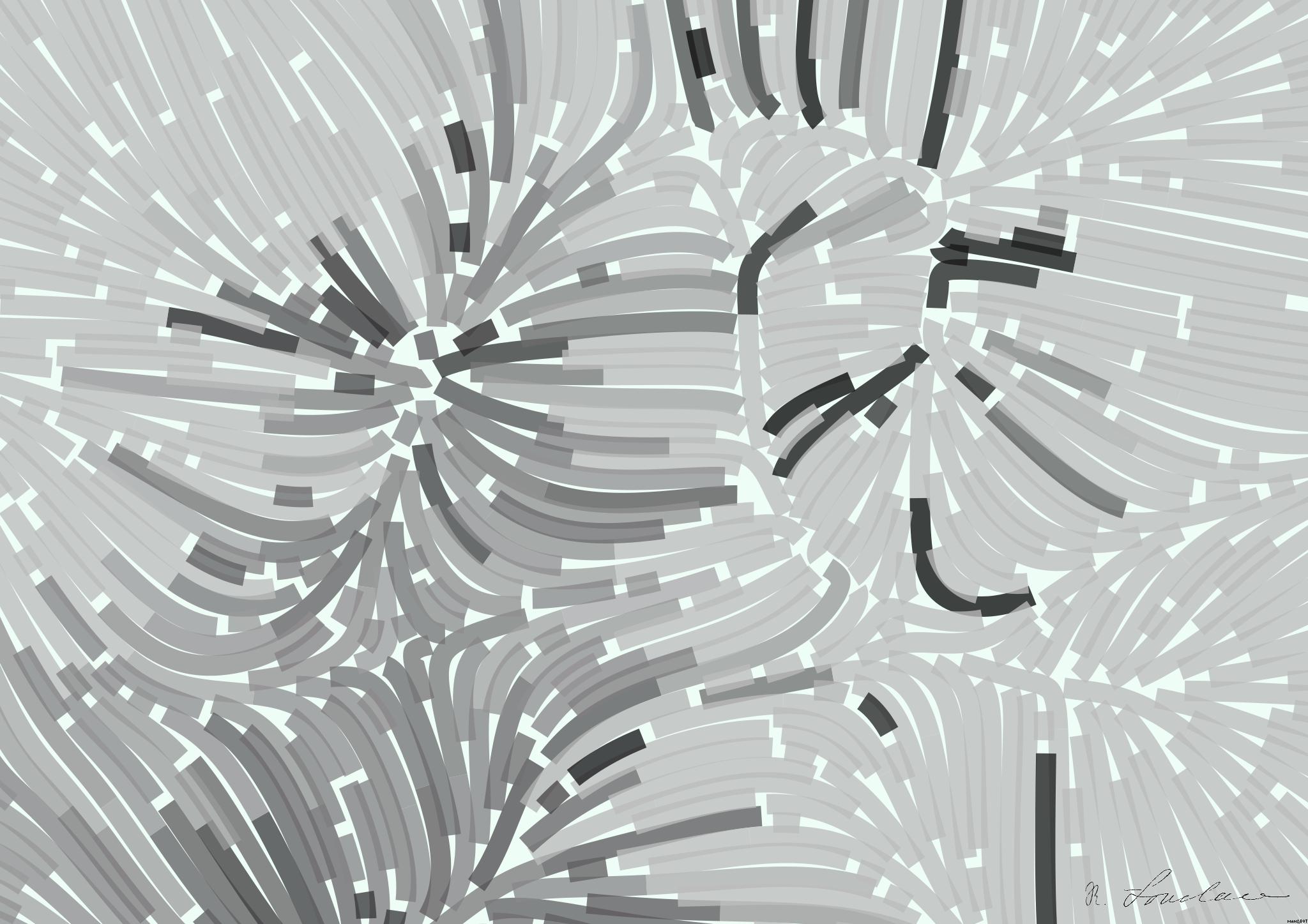 Drawn by bot bqb2gsSohUYERkZjP2kNtT; art-flowy; artwork for redditgetsdrawnbybot AI Art