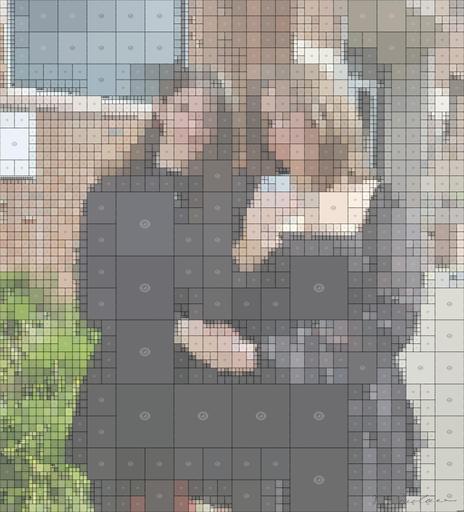 artwork for redditgetsdrawnbybot AI art