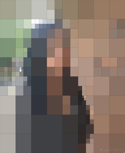 artwork for redditgetsdrawnbybot AI art