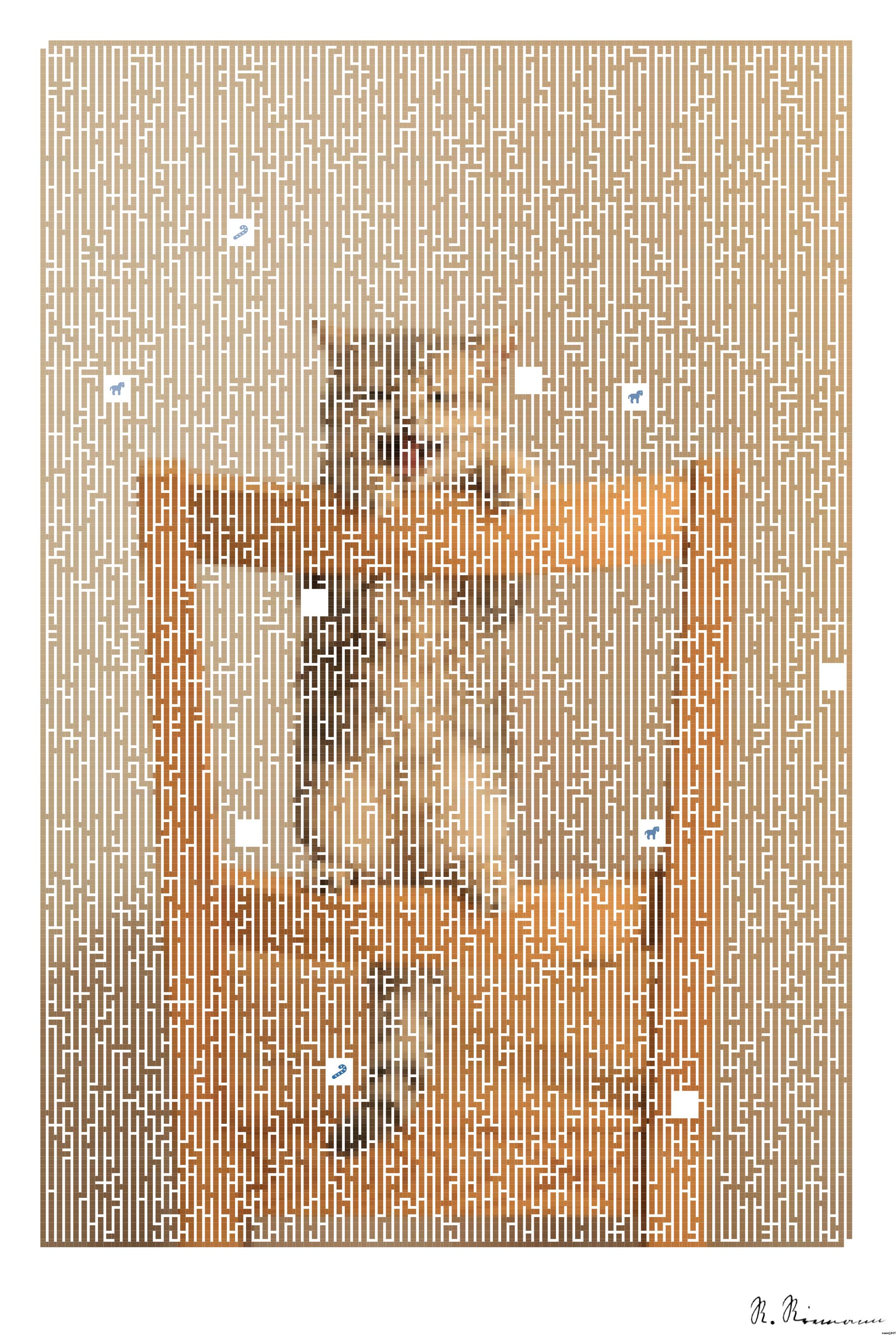 Drawn by bot Hvq6PpgeNkZRH9VmfaLhmQ; art-amaze; a cat sitting on top of a wooden chair AI Art