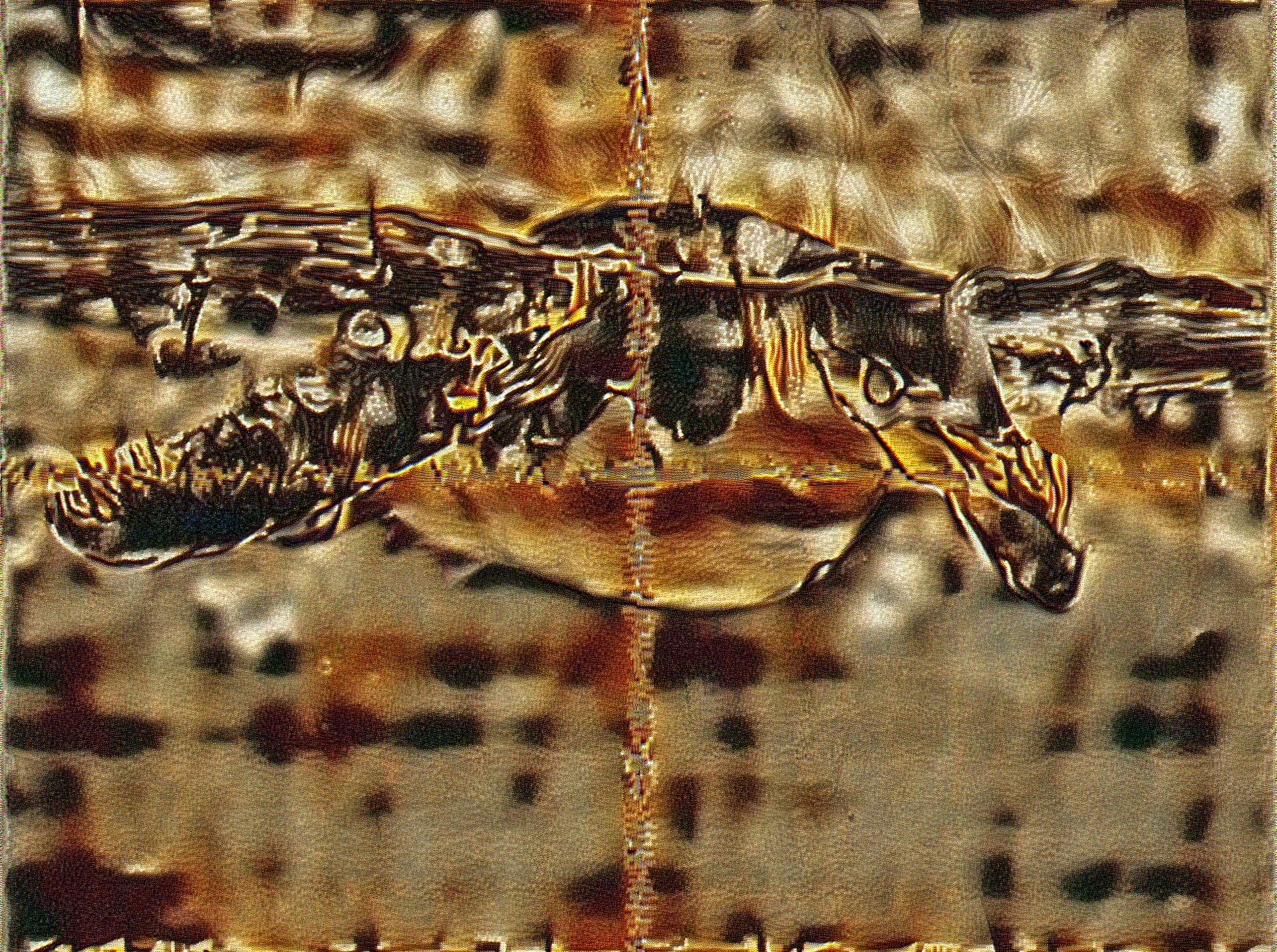 from CC0 photo AI Art