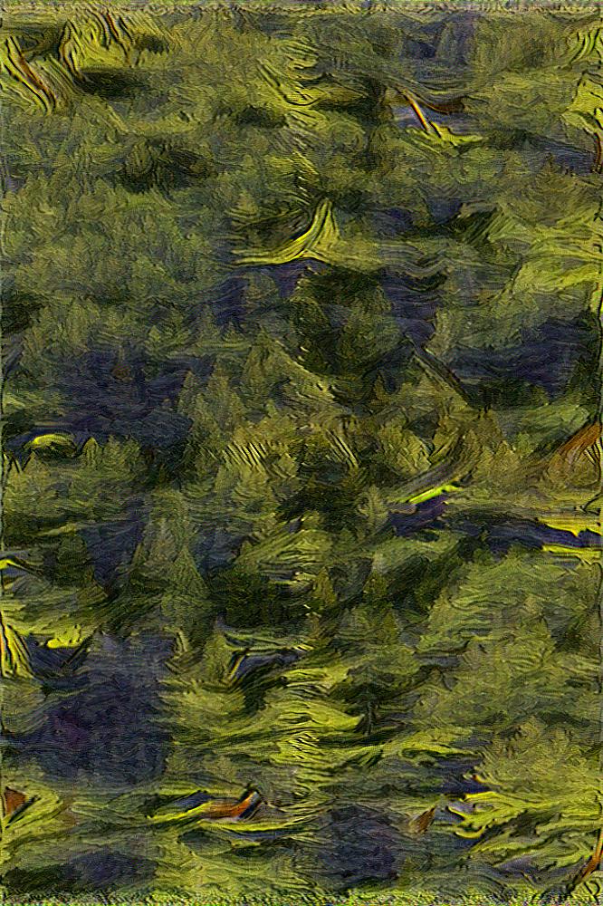 from CC0 photo AI Art