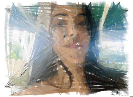 artwork for redditgetsdrawnbybot AI art