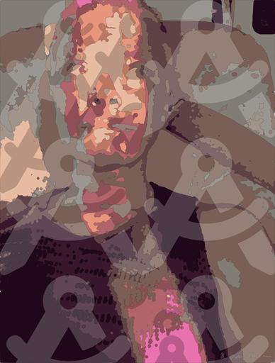 artwork for redditgetsdrawnbybot AI art